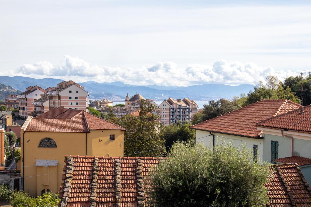 Poggio Hotel Arenzano Eksteriør billede