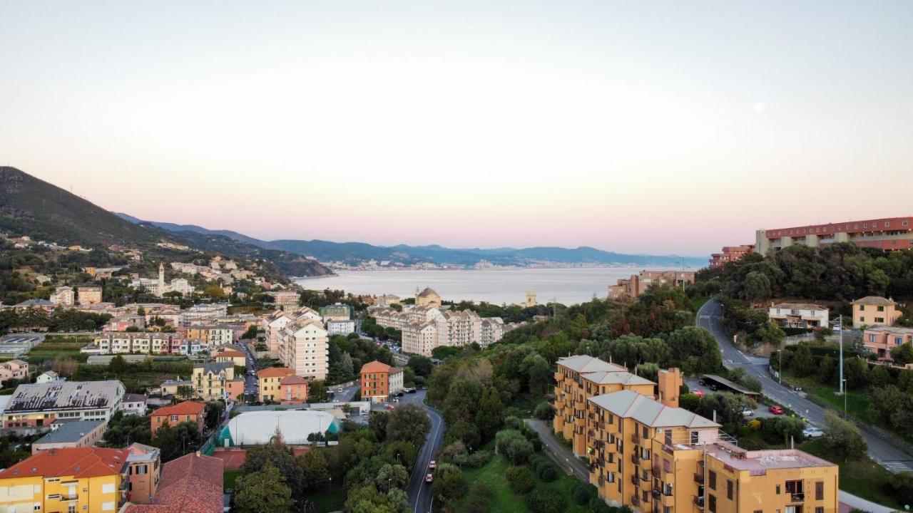 Poggio Hotel Arenzano Eksteriør billede
