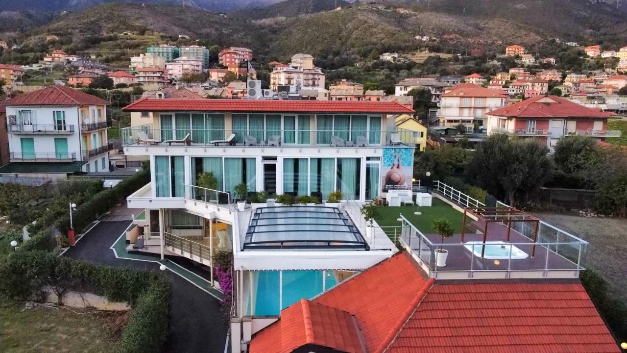 Poggio Hotel Arenzano Eksteriør billede