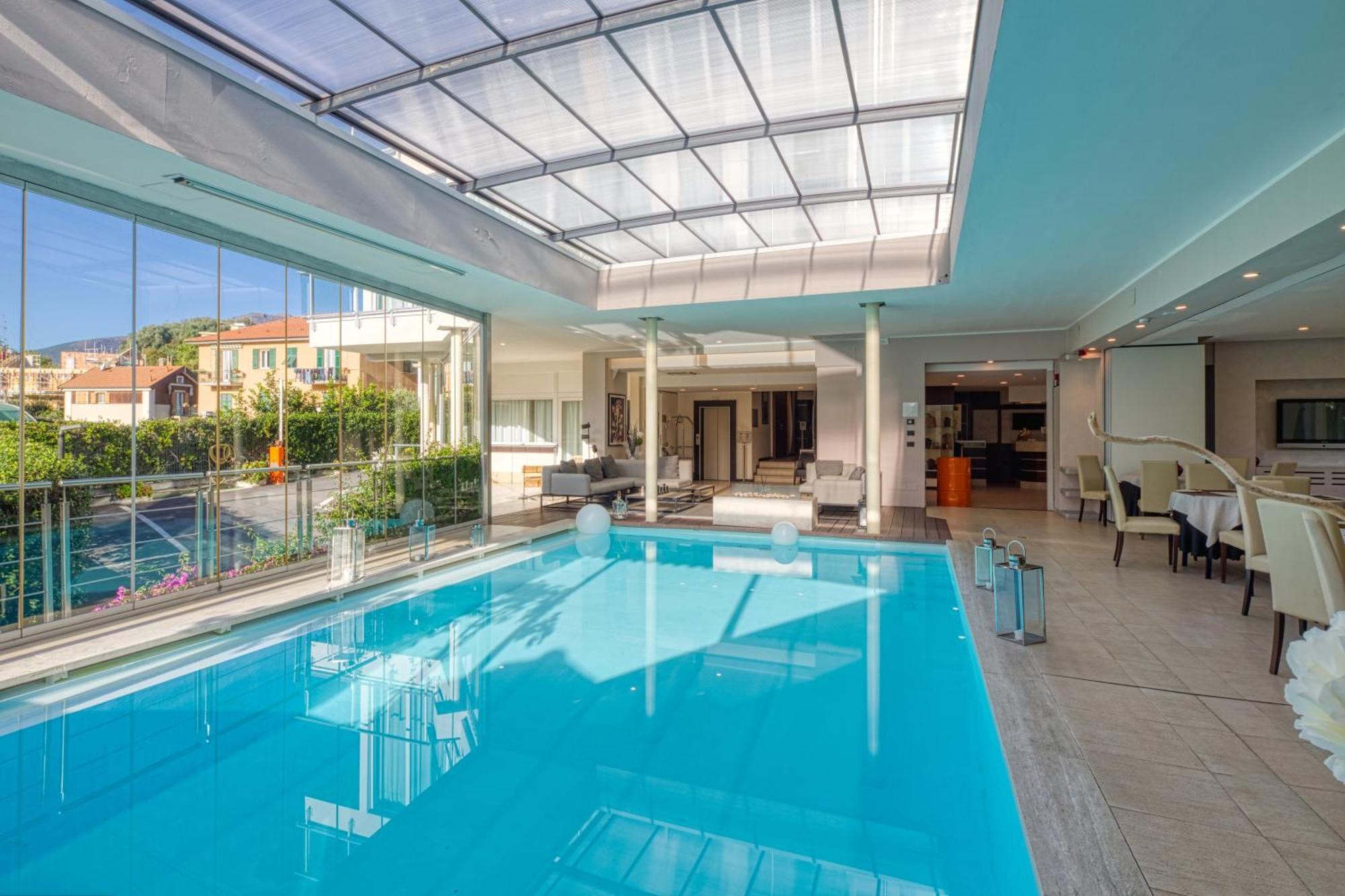 Poggio Hotel Arenzano Eksteriør billede