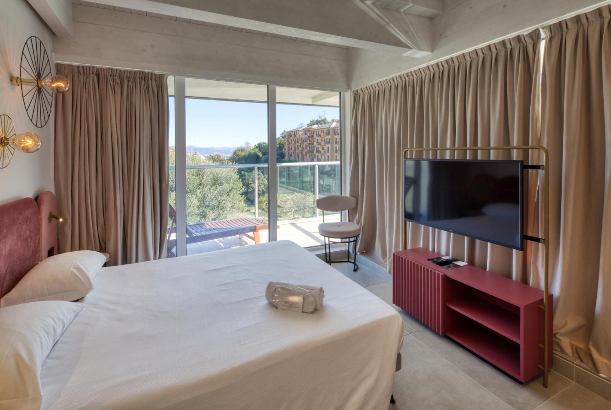 Poggio Hotel Arenzano Eksteriør billede