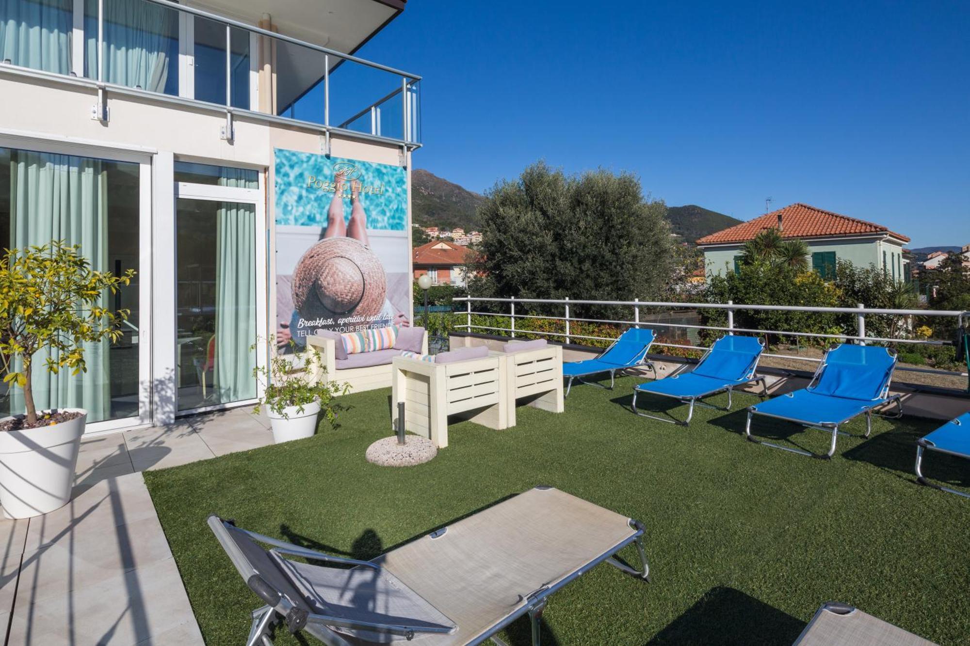 Poggio Hotel Arenzano Eksteriør billede