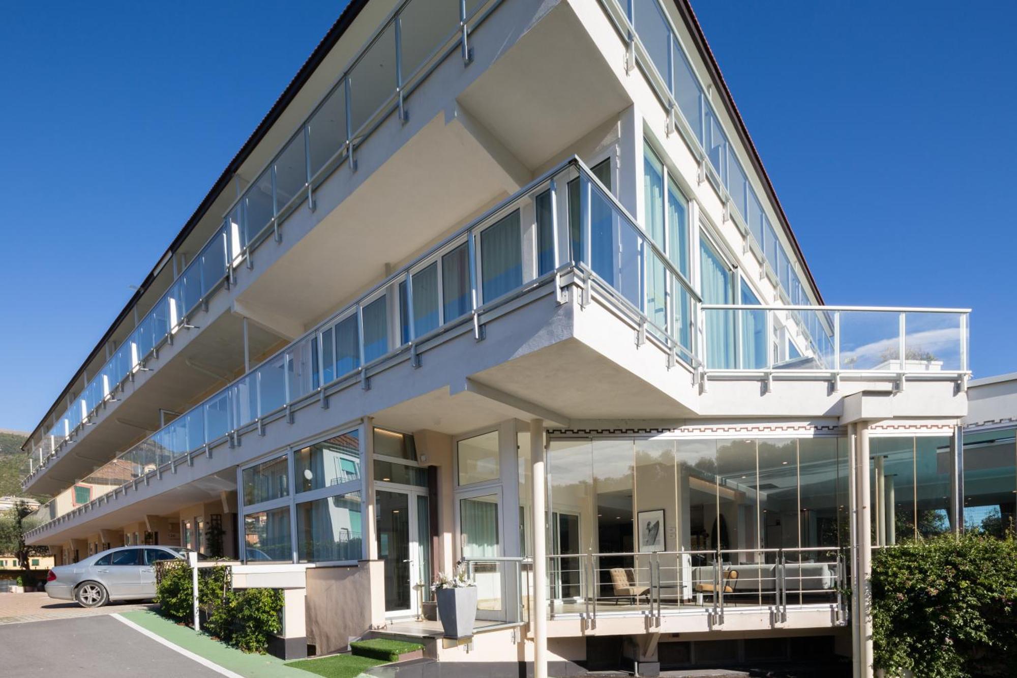 Poggio Hotel Arenzano Eksteriør billede